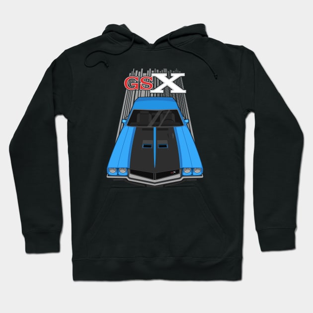 Skylark GSX 2nd gen Blue Hoodie by V8social